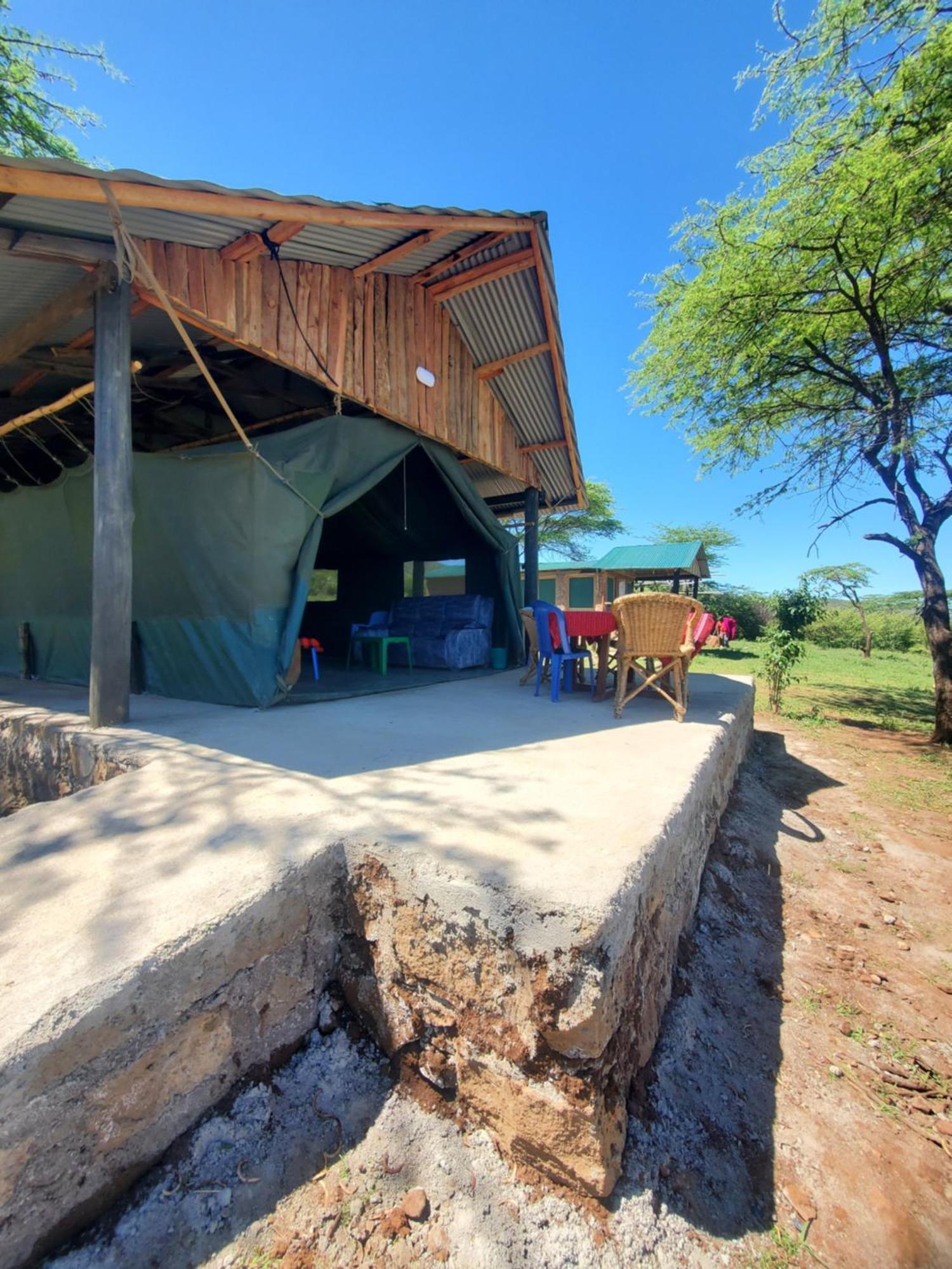 Bed and Breakfast Semadep Safari Camp à Sekenani Extérieur photo