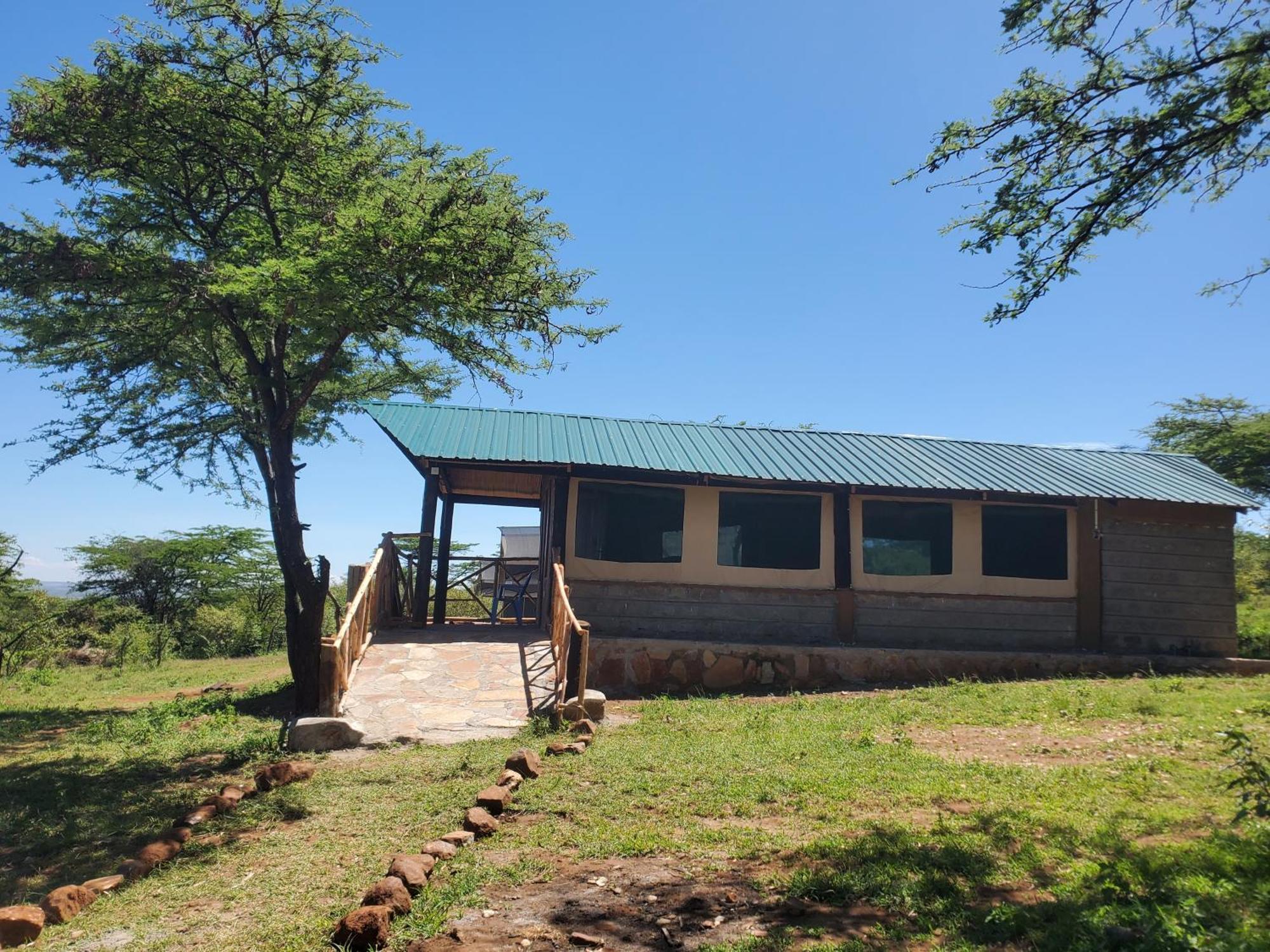 Bed and Breakfast Semadep Safari Camp à Sekenani Extérieur photo